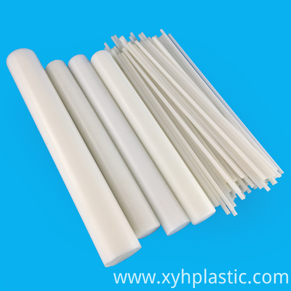 Acetal Polyoxymethylene Plastic Pom Round Bar/Rod China Manufacturer